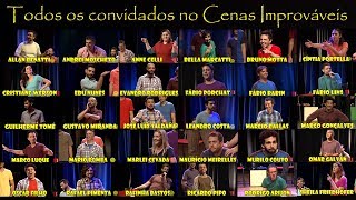 Convidados Barbixas no Cenas Improváveis  Melhores Momentos  parte 2 [upl. by Eidarb490]