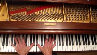 quotThe Christmas Songquot Jazz Piano Techniques Tutorial [upl. by Gilliette]