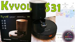 Kyvol S31 Review Test amp Unboxing Smart Home [upl. by Llennol527]