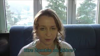 Etre zombie ou zebre [upl. by Michiko442]