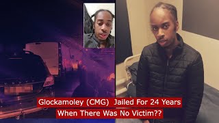 Uk Rapper Glockamoley CMG Given 24 Years In Jail When There Was No Victim fyp ukdrill crime [upl. by Navis]