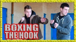 STREET BOXING 36 How to Throw a Hook in a Street Fight [upl. by Odlawso310]