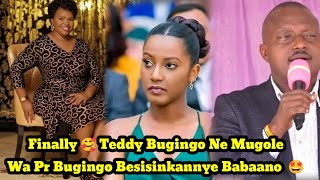 Finally 🙄 Teddy Bugingo Asisinkanye Mugole Wa Pr Bugingo Suzan Makula Takikiliza Ali Mu Maziiga 🙆 [upl. by Elsa]