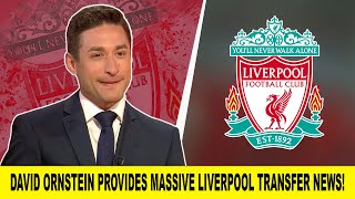 David Ornstein Provides MASSIVE Liverpool Transfer News Ahead Of January [upl. by Stauffer]