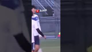 Assist against VAFC Div 1 U16 goals soccer football [upl. by Acinorrev175]