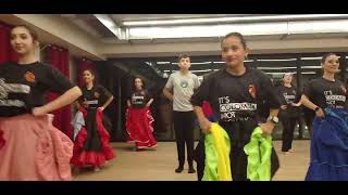 GRUPO DE DANZAS COLOMBIANAS EN MINNESOTA [upl. by Walt45]