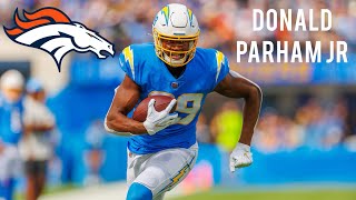 Donald Parham Jr  NFL Highlights  Denver Broncos TE [upl. by Hamal689]