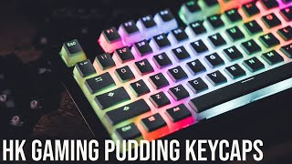 HK Gaming Pudding Keycap Set Review  Affordable amp Great [upl. by Eric]