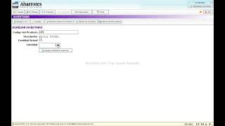 Agregar inventario Abarrotes punto de venta [upl. by Vi]