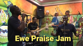 Ewe Praise Songs Medley  Testimony of Salvation [upl. by Leonie899]