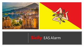 Sicily EAS Alarm [upl. by Oniram]