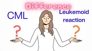 CML Versus Leukemoid Reaction Pathology  Pathology Lecture  Differences Between CML amp Leukemoid [upl. by Liuka]