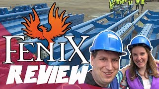 PREVIEW MEGA ROLLERCOASTER FENIX TOVERLAND [upl. by Alinoel]