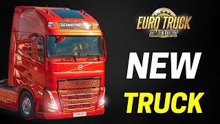 New Truck for ETS2 — New Volvo FH  Coming in 2024 [upl. by Cate50]