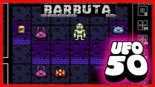 UFO 50  BUG HUNTING IS A BLAST and BARBUTA  Part 2 [upl. by Enitsirk]