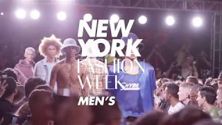 New York Fashion Week Mens July 2018  Day 3 Recap [upl. by Gardiner]