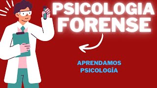 ¿Qué hace el Psicólogo Forense [upl. by Azaria632]