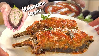 MELANZANE RIPIENE ricetta tipica calabrese della domenica ðŸ† RICETTA DI FAMIGLIA [upl. by Doggett]