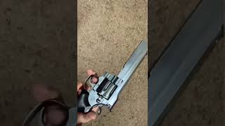 トイガン塗装 PYTHON 357MAGNUM PPC CUSTOM 塗装でロイヤルブルーフィニッシュの質感を表現できるかやってみました。東京マルイパイソンPPCカスタム。 [upl. by Anicul]