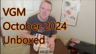 Video Games Monthly  October 2024 Unboxed [upl. by Curt718]