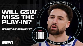 YOU CANNOT HAVE EMOTIONS WITH BUSINESS  Perk STILL DISAGREES w GSW keeping Klay  NBA Countdown [upl. by Nojed680]