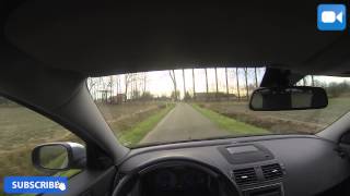 POV Volvo V50 T5 RDesign NICE OnBoard Acceleration [upl. by Betteann]