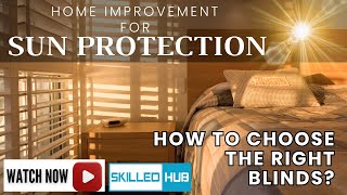 🌞 The Ultimate Sun Protection Exploring the Best Blinds for Your Home 🌿 [upl. by Itnahsa]