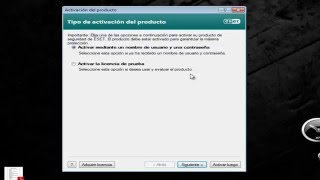 Descargar e instalar AntiVirus NOD32 version 50  TNod14 para 32 amp 64bits FULL [upl. by Ralaigh]