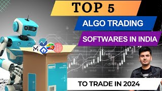 Top 5 Algo Trading Software in India No Coding Required [upl. by Doxia]