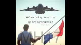 Dotan  Home MH17 with lyrics [upl. by Anuahc]