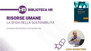 Risorse Umane La sfida della sostenibilità [upl. by Asselam]