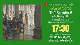 THỨ BA TUẦN V MÙA THƯỜNG NIÊN  1730 NGÀY 622024  TRUNG TÂM MỤC VỤ TGPSG [upl. by Turrell]