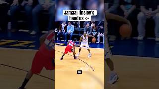 Jamaal Tinsley had insane handles [upl. by Spense]