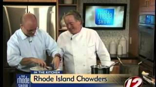 Cooking Rhode Island Chowders [upl. by Rufus169]