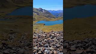 Lac de Montoliu depuis le port dUrets  14 SEP 2024 pyrénées ariège hiking mountains nature [upl. by Cida]