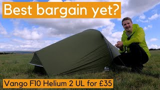 Vango F10 Helium 2 UL for £35  Facebook Marketplace [upl. by Eseilana]