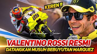 KEJUTAN BARU🔥VALENTINO ROSSI RESMI DATANGKAN ANDREA IANNONEDIBEKALI DESMOSEDICI GP23HAJAR MARQUEZ [upl. by Sumetra]