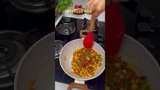 Mexican Ricevideo viralhealthyfood postworkout easy recipe easytomake viralreels [upl. by Akers]