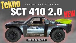 Tekno SCT 410 20 Custom Build for RACING [upl. by Tteragram]