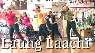 Laung Laachi Dance Video  DANCE FITNESS WITH RK [upl. by Venola28]