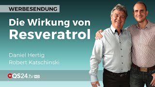 Warum ist Resveratrol so wichtig  Alternativmedizin  QS24 Gesundheitsfernsehen [upl. by Beverlee]