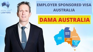 DAMA Changes in Australia 2022  EmployerSponsored Visa to PR 2022 TSS 482 Visa Visa 186 PR [upl. by Pren]