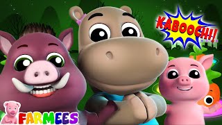 Kaboochi Dance Song Music for Kids Nursery Rhymes And Kids Songs by Farmees [upl. by Roddie]