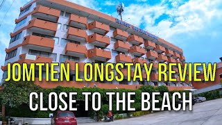 PATTAYA LONGSTAY HOTEL CLOSE TO JOMTIEN MAIN BEACH HIGH SEASON REVIEW 👎👎👎👎 [upl. by Andromada]