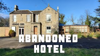 Exploring an ABANDONED hotel  Edinburgh SCOTLAND [upl. by Aikemet]