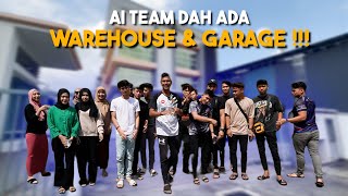 WAREHOUSE amp GARAGE AI TEAM  FUHH MEMANG MANT4P… [upl. by Tocs]