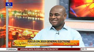 2019 Ositelu Moghalu Share Political Agenda Ahead Of Presl Election Pt1 Sunrise [upl. by Noivax587]