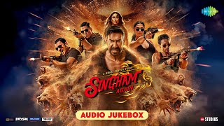 Singham Again Full Album AjayAkshayRanveerKareenaDeepikaTigerArjunJackieRohit Shetty [upl. by Narf834]