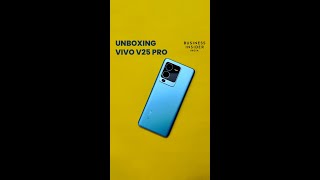 Vivo V25 Pro Unboxing  Color Changing Smartphone  MediaTek Dimensity 1300 SOC [upl. by Ayekram]