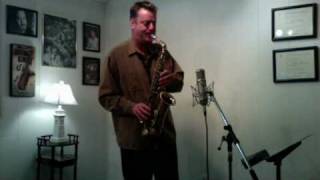 DURGA Alto Sax Gold Theo Wanne Mouthpiece  Spratt plays Theos Song [upl. by Haberman34]